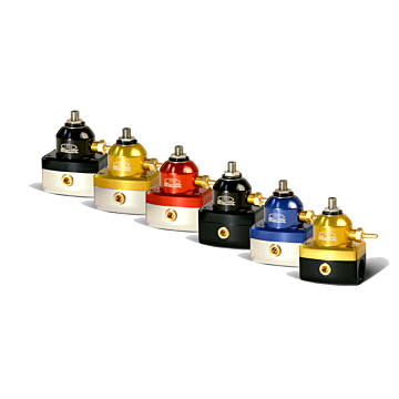 BLOX Racing adjustable 2 port fuel pressure regulator (universal) | BXFU-00410-X | A4H-TECH.COM