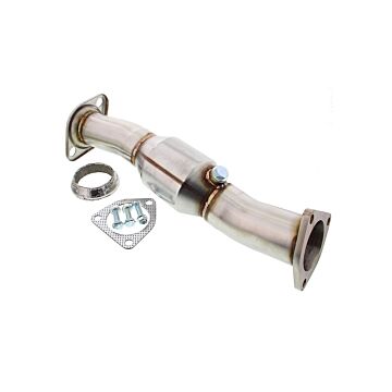 Tegiwa 200 cpsi high flow katalysator Edelstahl 2.75'' (S2000 99-09) | TI-S2K-HFC | A4H-TECH.COM