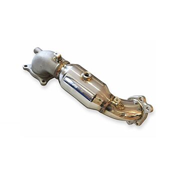 Invidia high flow 200 CELL katalysator vervanger/down pipe 70MM (Civic 2015+ Type R) | CHD-1501S