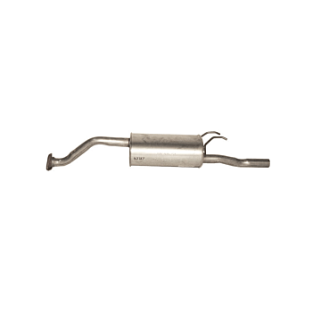 XHaust replacement rear muffler (Civic 92-95/96-00 2/4drs) | 1223017 | A4H-TECH.COM