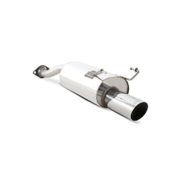 Scorpion stainless steel 2'' rear muffler (Honda Civic 01-06 Type R EP3) SHDB005