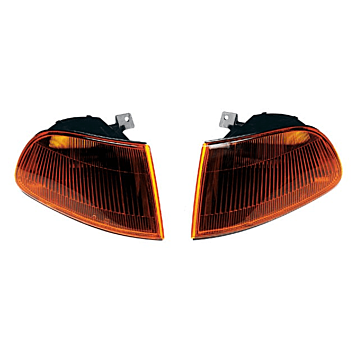 Sonar blinkleuchteen/Corners Smoked orange (Civic 92-95 2/3drs) | CL-CV9223DJ-A-S | A4H-TECH.COM