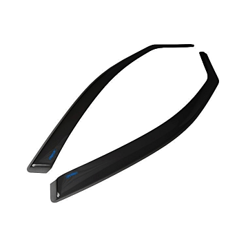 Climair Window visors Dark achterzijde (Honda Accord 08-14 sedan) | WV-CL-4219-D | A4H-TECH / ALL4HONDA.COM