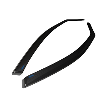 Climair Window visors Dark (Honda Accord 08-14 sedan/tourer) | WV-CL-3602 | A4H-TECH / ALL4HONDA.COM