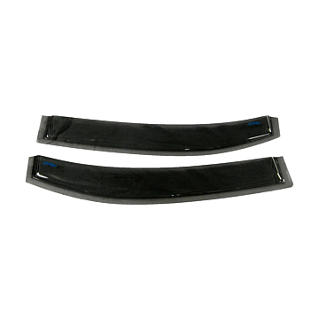 Climair window visors Dark rear (Civic 95-01 5drs MA/MB/MC) | WV-CL-2713D | A4H-TECH.COM