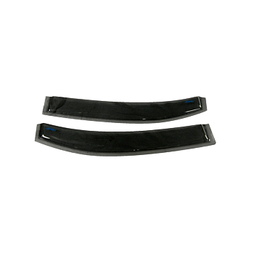 Climair window visors Dark achterzijde (Civic 95-01 5drs MA/MB/MC) |WV-CL-2713D | A4H-TECH.COM