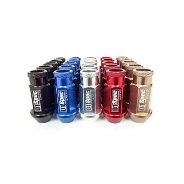 D1 Spec Wielmoeren M12x1.5mm lang (Conisch) | D1-LN-L50-L-1.5 | A4H-TECH.COM