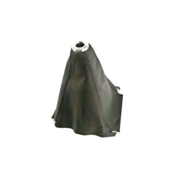 D1 spec Schaltsack / schaltmanschet leder mit schwarze nähten (universal) | D1-45356 | A4H-TECH / ALL4HONDA.COM