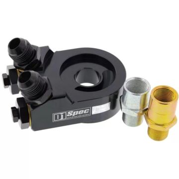 D1 Spec oliekoeler oliefilter adaptor (universeel) | D1-A036-S | A4H-TECH.COM