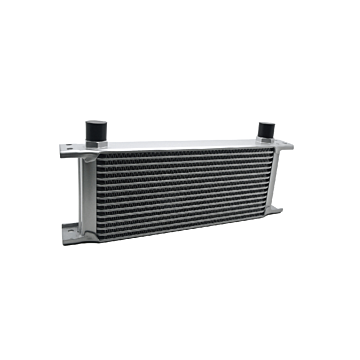 D1 Spec black olie koeler kit 15 row met thermostaat (Universeel) | D1-OCK-15-TH A4H-TECH.COM
