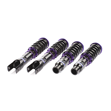 D2 Racing Street Schroefset MET TUV/GOCA (Prelude 92-01)