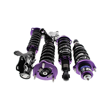 D2 Racing Street Tieferlegungsatz mit TUV/GOCA (Civic 01-06 1.4/1.6) | D2-D-HN-21-1 | A4H-TECH.COM