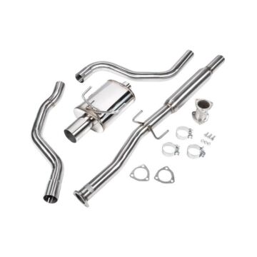DC Sports Stainless steel exhaust system (Honda Integra 95-00) | DC-SCS8008 | A4H-TECH / ALL4HONDA.COM