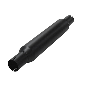 Simons Demper Micro rond 2'' staal (universeel) | U405120 | A4H-TECH.COM