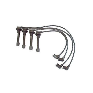 Denso Spark plug wire set (Honda Civic/CRX/Del Sol/Integra) | 671-4176 | A4H-TECH / ALL4HONDA.COM