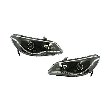 Sonar Angel Eyes hauptscheinwerfern Chrom (Civic 05-06 4drs) | AUS-DL-HOK18 | A4H-TECH.COM