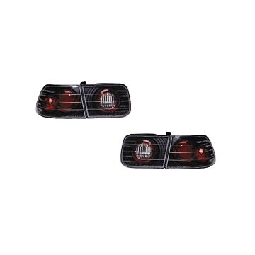 DEPO tail lights Facelift red/white (Civic 96-00 2drs) | TL-CV962D-JDM | A4H-TECH.COM