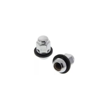 Dorman Wielmoer chroom (bol conisch) M12x1.5 (universeel) | DM-611-138.1 | A4H-TECH / ALL4HONDA.COM