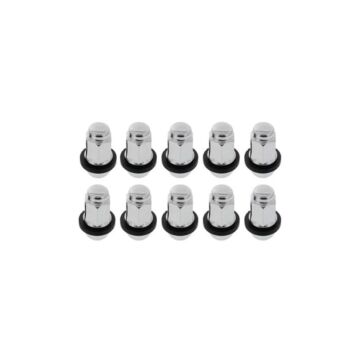 Dorman Wielmoeren chroom (bol conisch) M12x1.5 10 stuks (Honda Civic/Accord/CRX/Del Sol/Integra/Prelude/NSX) | DM-611-138 | A4H-TECH / ALL4HONDA.COM