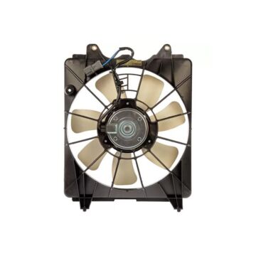 Dorman Airco condensor ventilator (Honda Civic 06-12 4drs 1.3 DSI Hybrid) | DM-621-129 | A4H-TECH / ALL4HONDA.COM