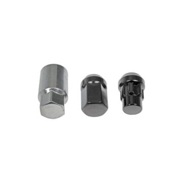 Dorman Wielmoeren / wielsloten M14x1.5 zwart conisch 16 stuks (universeel) | DM-713-675A | A4H-TECH / ALL4HONDA.COM