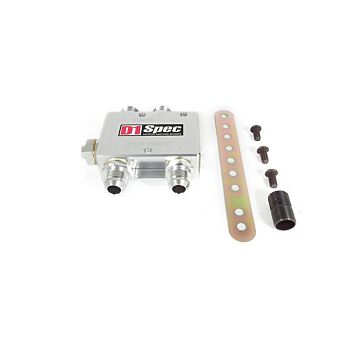 D1 Spec oliekoeler in-line Thermostaat 72 graden (universeel)