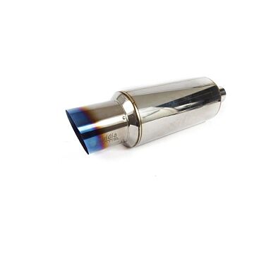 Invidia GT300 2.5'' Edelstahl Burned Tip Endschalldämpfer (universal) | INV-USNHD-5101T | A4H-TECH.COM