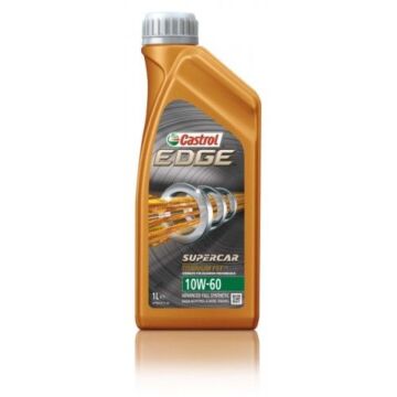 Castrol Edge 10W60 Motoröl Vollsynthetisches 1 liter (universal) | CA-10W60-EDGE-SUP-1 | A4H-TECH.COM