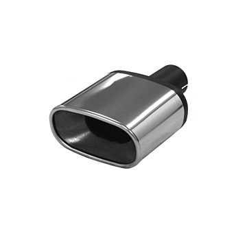 Simons Auspuff Verkleidung Bold 2.5'' (universal) | U266300 | A4H-TECH.COM