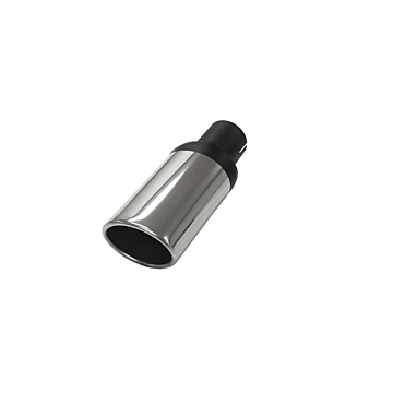 Simons Auspuff Verkleidung Ellips oval 2.5'' (universal) | U236300 | A4H-TECH.COM