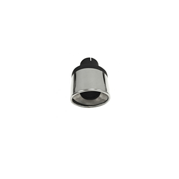 Simons Auspuff Verkleidung Ellips Rechts 2.5'' (universal) | U23630R | A4H-TECH.COM