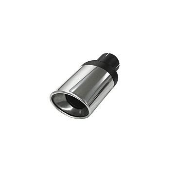 Simons Auspuff Verkleidung Ellips XL 2.5'' (universal) | U236310 | A4H-TECH.COM