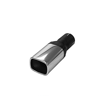 Simons Auspuff Verkleidung Quattro 2.5'' (universal) | U246300 | A4H-TECH.COM
