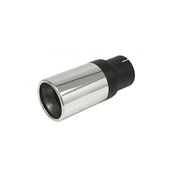 Simons Auspuff Verkleidung Rondo 2.5'' (universal) | U256300 | A4H-TECH.COM