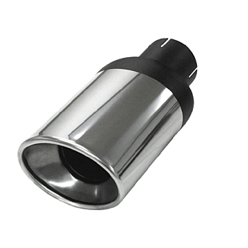 Simons Auspuff Verkleidung Superior oval 3'' (universal) | U237620 | A4H-TECH.COM