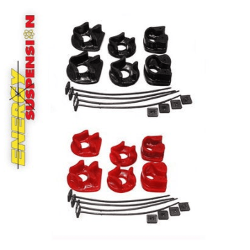 Energy Suspension motorstütz PU inserts (Civic/CRX 88-91 1.6 VTEC) | EN-16.1109 | A4H-TECH.COM