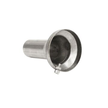 H-Gear einstellbarer Auspuffschalldämpfer / DB-killer 76mm (Universal) | HG-SIL-M25 | A4H-TECH / ALL4HONDA.COM