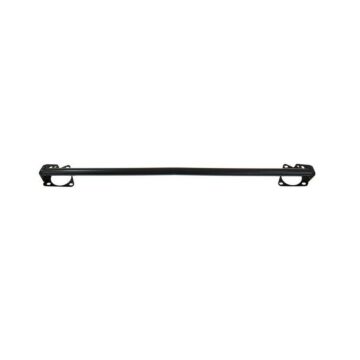 H-Gear 2-punts veerpootbrug voorzijde zwart (Honda Civic 01-06 3/5 drs 1.4/1.6)