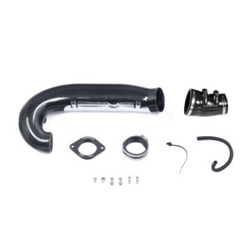Eventuri carbon turbo intake pipe mit V3 MAF (Civic 2015+ Type R Turbo FK2) | EVEN-EVE-FK2-CF-CHG | A4H-TECH / ALL4HONDA.COM
