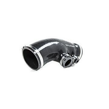 Eventuri carbon Einlassrohr (Civic 2015+ Type R Turbo FK2) | EVEN-FK2-IN-PIPE-BLK | A4H-TECH.COM