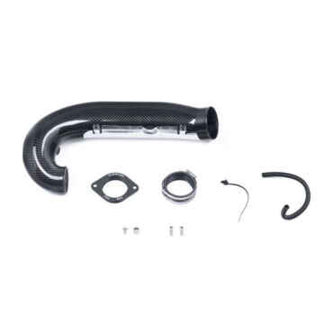Eventuri carbon turbo intake pipe (Honda Civic 2022+ 2.0 Turbo Type R FL5) | EVE-FL5-CF-CHG | A4H-TECH / ALL4HONDA.COM
