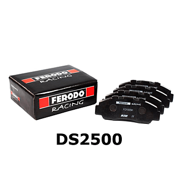 Ferodo DS2500 performance brake pads front (Integra 01-06 Type R) | FCP1561H | A4H-TECH.COM