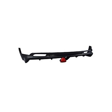 Aerodynamics bumperlip achterzijde mugen stijl (CR-Z 10-14)