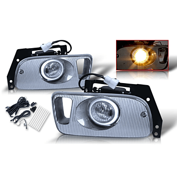 Depo nebelleuchten (Civic 92-95 4drs) | FL-CV924D | A4H-TECH.COM