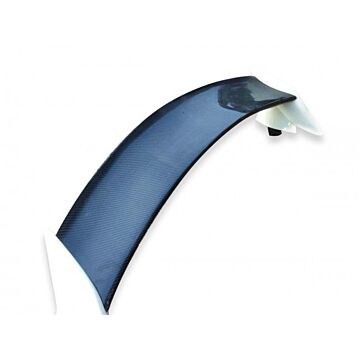 Aeroworks spoiler Type R style carbon gurney flap (Civic 2015+ Type R Turbo FK2) | AERO-12HDCV5DTNR-050 | A4H-TECH.COM