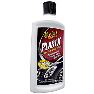 Meguiar's PlastX Clear Kunststoff Cleaner & Polish Flasche 296ml (universal) | G12310 | A4H-TECH.COM