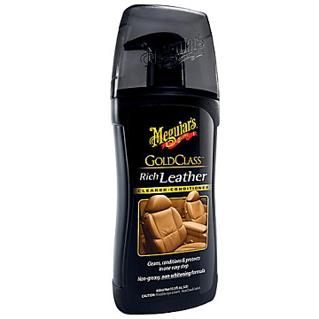 Meguiar's Gold Class Rich Leather Cleaner & Conditioner Flasche 400ml (universal) | G17914 | A4H-TECH.COM