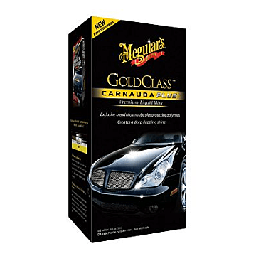 Meguiar's gold Class Carnauba Plus Premium Liquid Wax Flasche 473ml (universal) | G7016 | A4H-TECH.COM