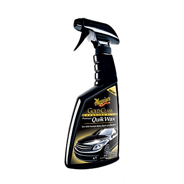 Meguiar's Gold Class Carnauba Plus Quik Wax Sprühflasche 473ml (universal) | G7716 | A4H-TECH.COM