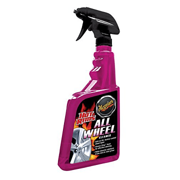 Meguiar's Hot Rims All Wheel Cleaner Sprühflasche 710ml (universal) | G9524 | A4H-TECH.COM
